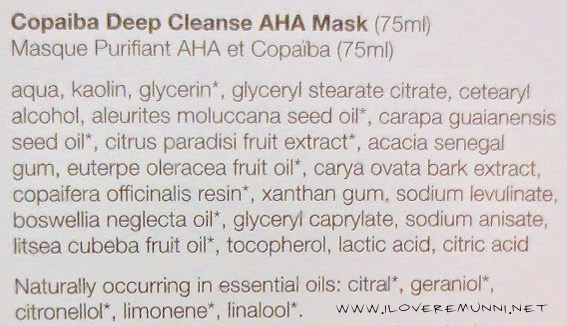 Inci-pai-skincare-copaiba-aha-mask-opinione-recensione-review-ingredients