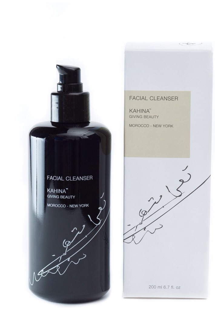Kahina-giving-beauty-facial-cleanser-review-opinione-recensione-ingredients-inci