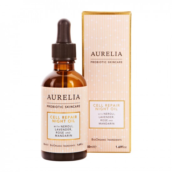 Aurelia-opinione-cell-repair-night-oil-recensione-inci-probiotic-skincare
