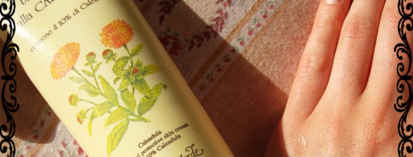 Bottega-verde-crema-dermoprotettiva-calendula-inci-opinione-recensione