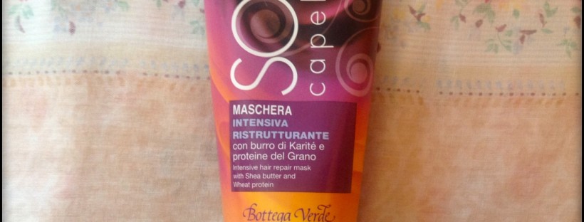 Bottega-verde-sol-capelli-maschera-ristrutturante-opinione-inci-recensione