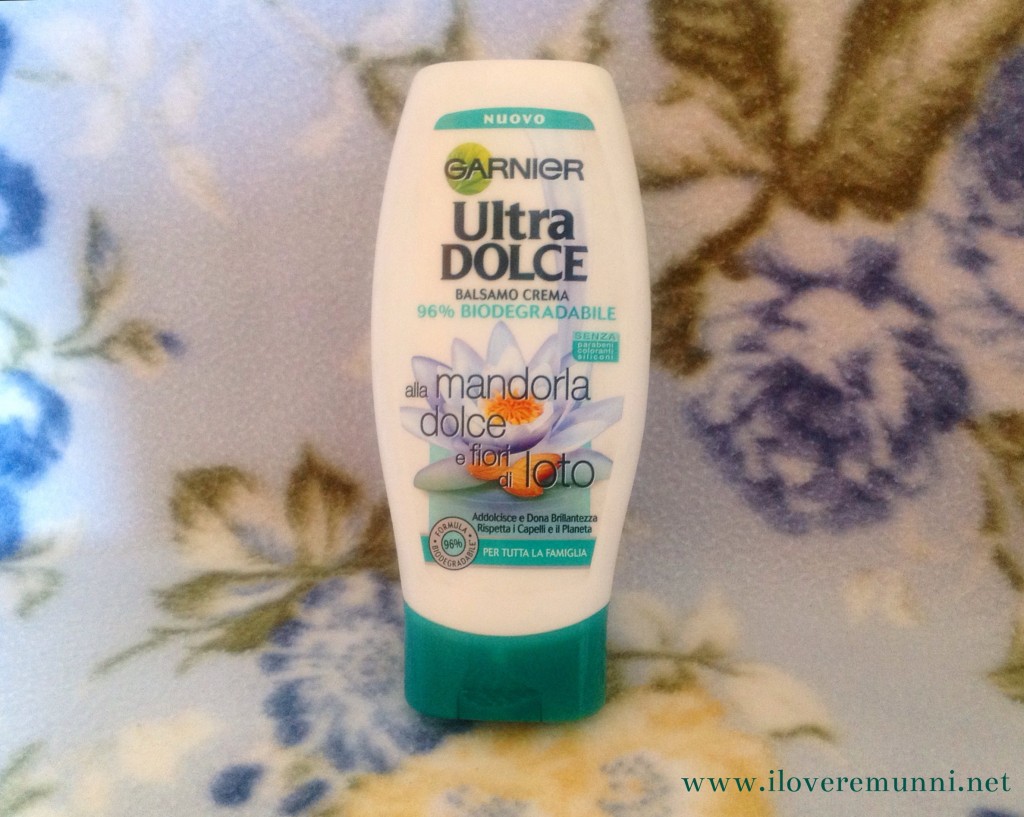 Garnier-ultra-dolce-balsamo-biodegradabile-opinioni-recensioni-inci