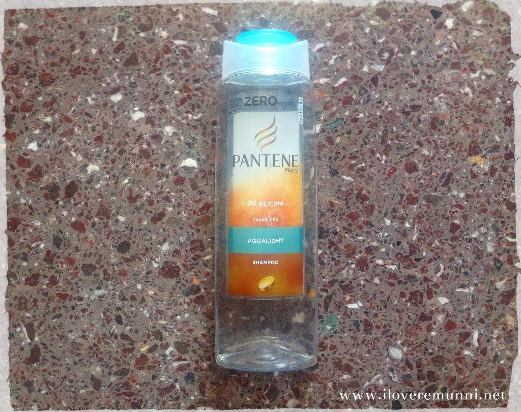 Pantene-shampoo-aqualight-0-siliconi-opinioni-recensioni-inci