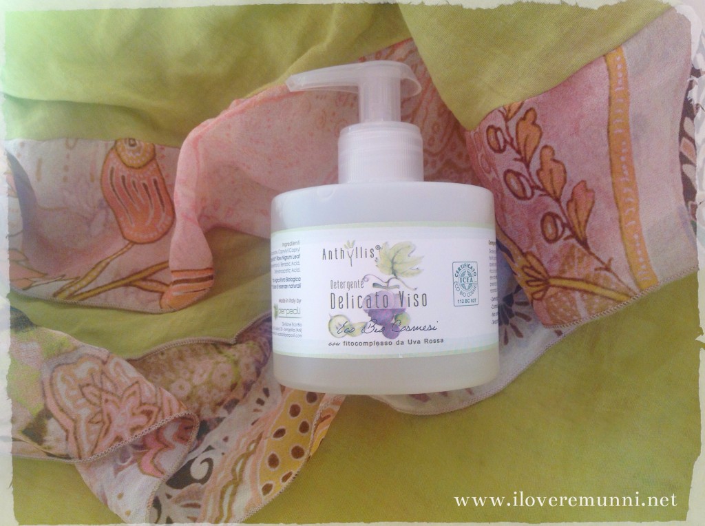 Anthyllis-detergente-viso-ecobio-opinione-recensione-inci