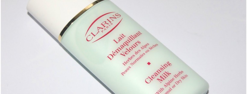 Clarins-latte-detergente-struccante-pelle-secca-erbe-alpine-inci-opinione-recensione