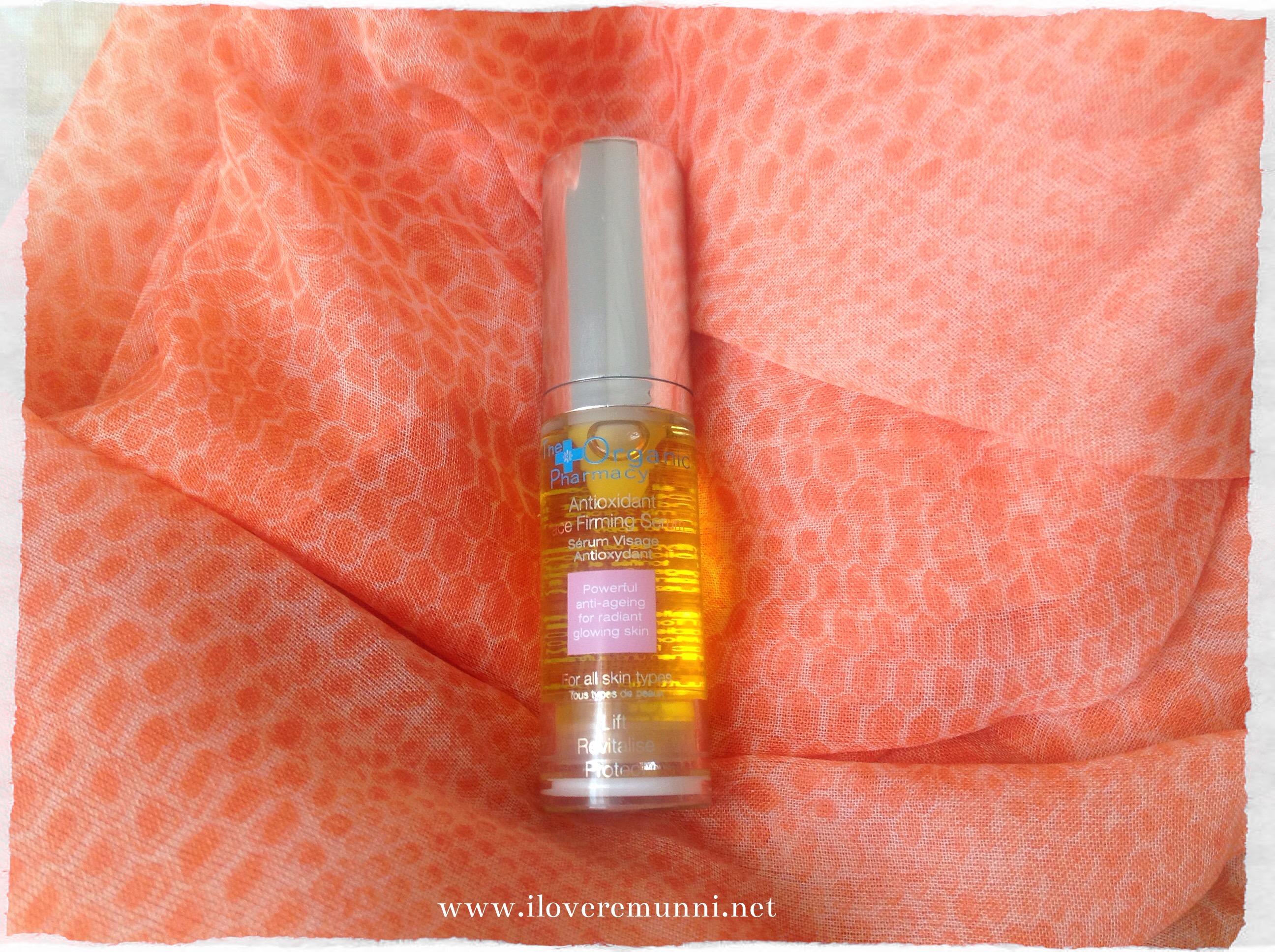 The-organic-pharmacy-antioxidant-firming-face-serum-opnione-recensione-inci