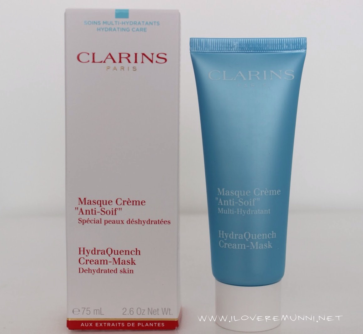 Clarins-maschera-pelle-disidratata-masque-creme-anti-soif-opinione-recensione-inci