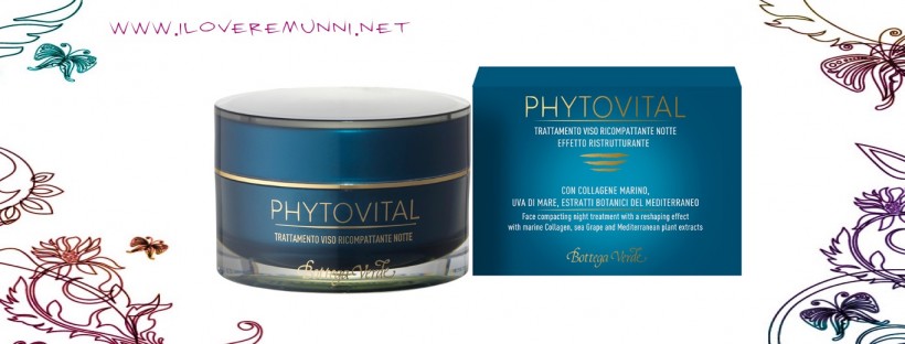 Bottega-verde-phytovital-trattamento-notte-inci-opinione-recensione