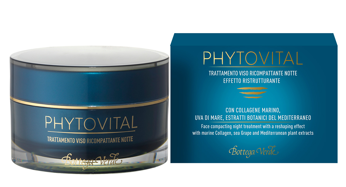 Bottega-verde-phytovital-trattamento-notte-opinione-recensione-inci