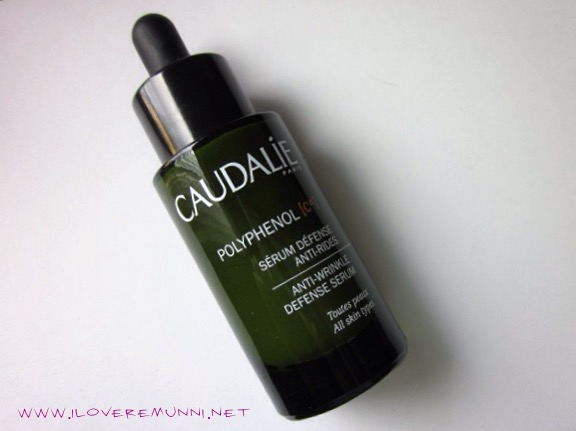 Caudalie-siero-polyphenol-c15-antirughe-opinione-recensione-inci-serum-defence