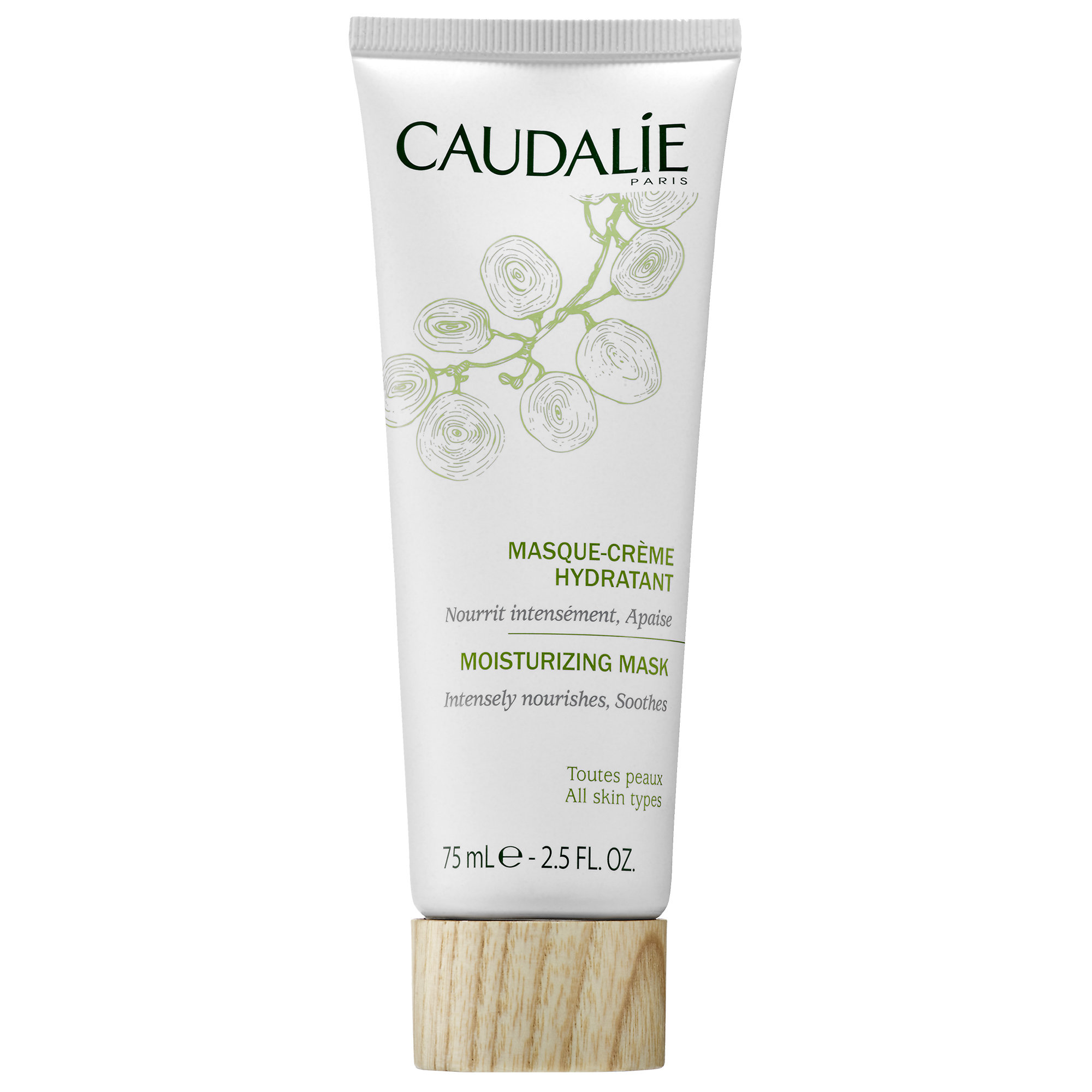 Caudalie-maschera-idratante-viso-inci-opinione-recensione