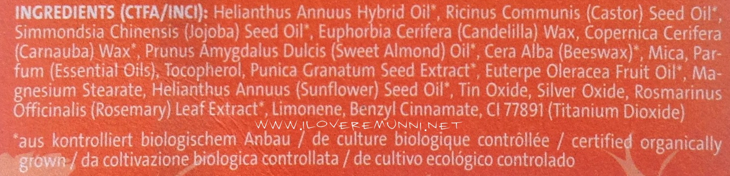 Inci-sante-naturkosmetik-bio-acai-burro-labbra-opinione-recensione