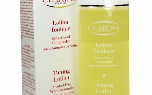 Clarins-lotion-tonique-camomille-tonico-camomilla-senza-alcool-opinione-recensione-inci