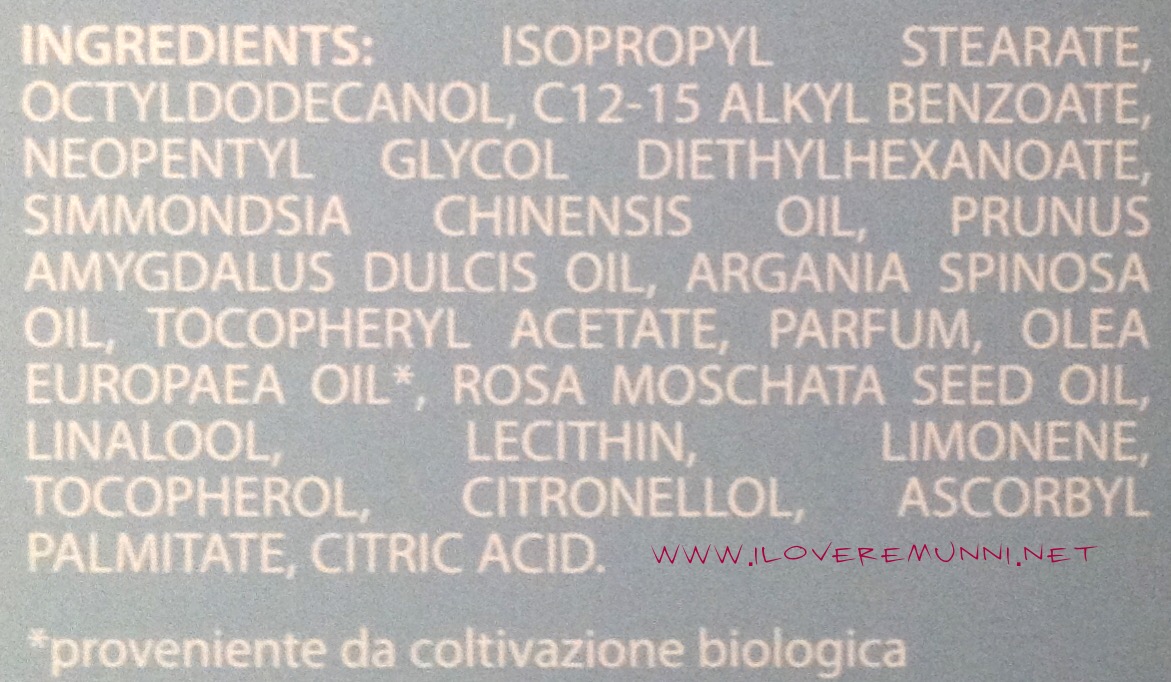 Inci-bottega-verde-idravita-olio-siero-supremo-opinione-recensione