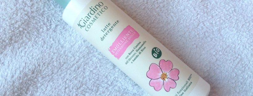 Giardino-cosmetico-latte-detergente-opinione-recensione-inci-ingredienti