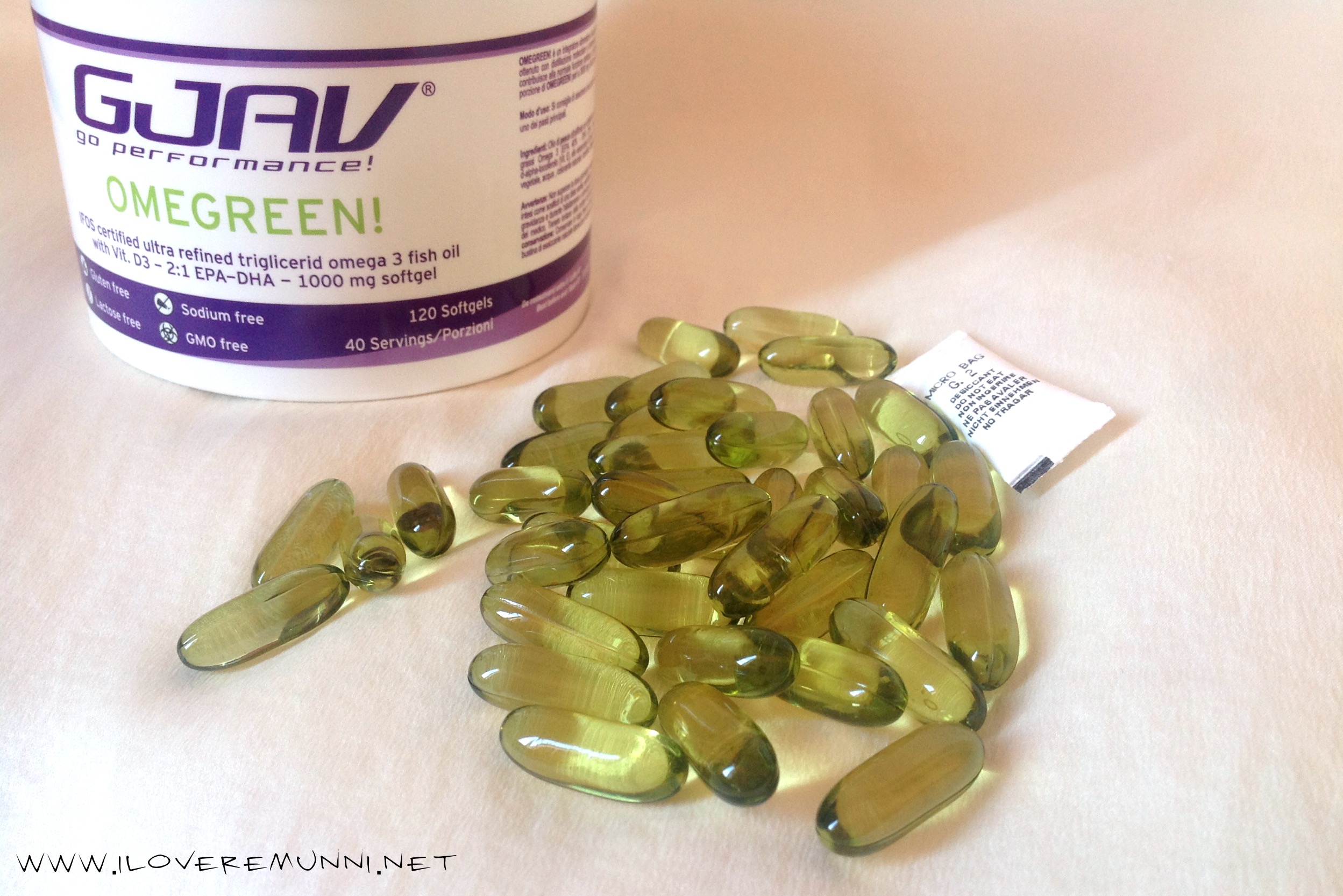 Integratore-omega-3-omegreen-gjav-ingredienti-opinione-recensione