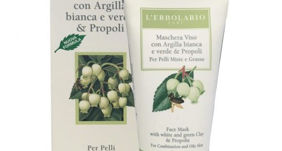 Erbolario-maschera-argilla-verde-bianca-propoli-pelle-grassa-recensione-inci-opinione