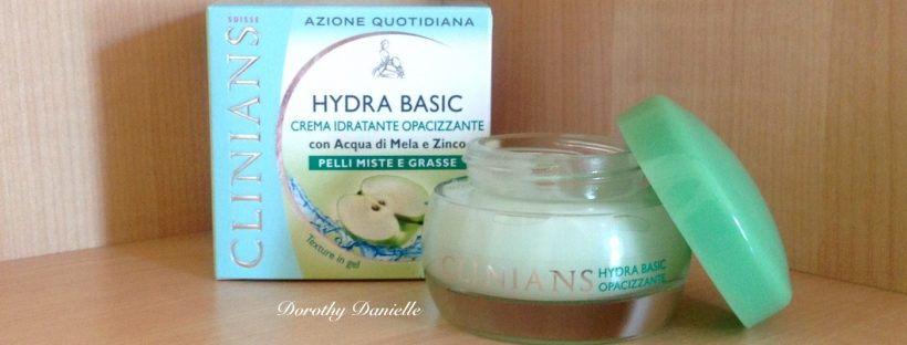 Clininans-hydra-basic-crema-idratante-opacizzante-opinione-inci-recensione-viso-pelle-grassa