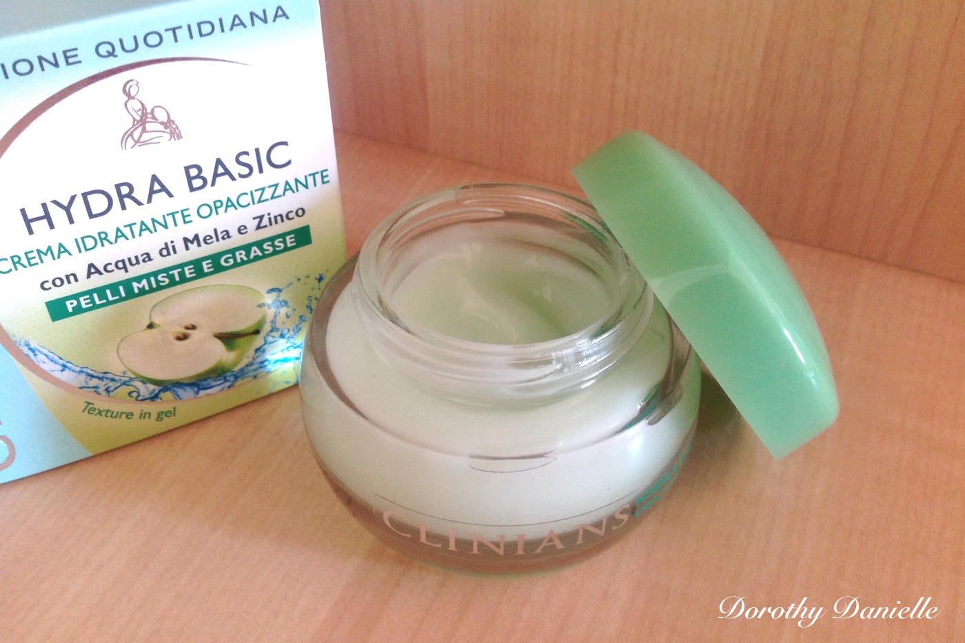 Recensione-Clininans-hydra-basic-crema-idratante-opacizzante-opinione-inci-viso-pelle-grassa