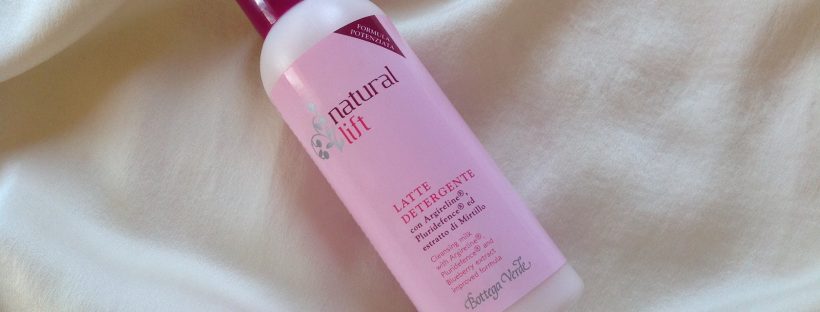 Bottega-verde-natural-lift-latte-detergente-recensione-opinione-inci