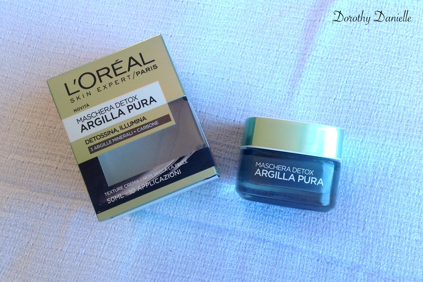 L'oreal-maschera-detox-argilla-pura-inci-opinione-recensione