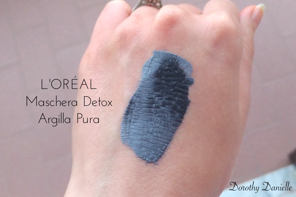 Opinione-l'oreal-maschera-detox-argilla-pura-inci-recensione-uso