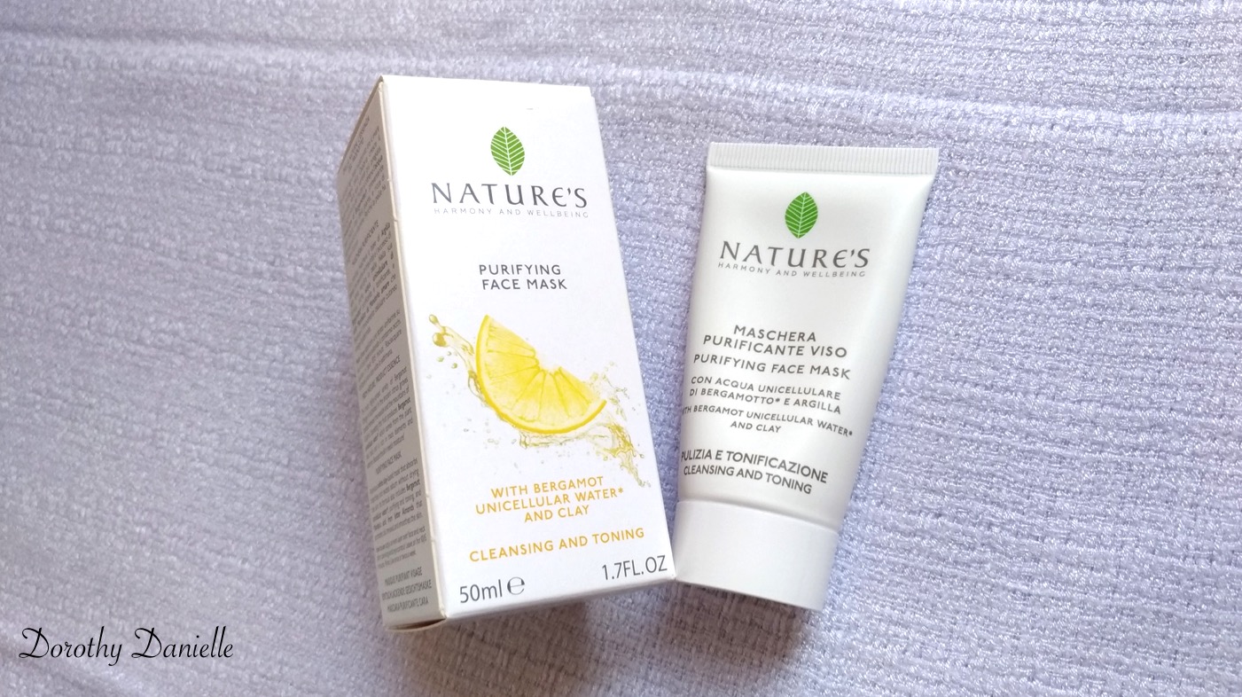 Natures-maschera-purificante-opinione-inci-recensione-ingredienti