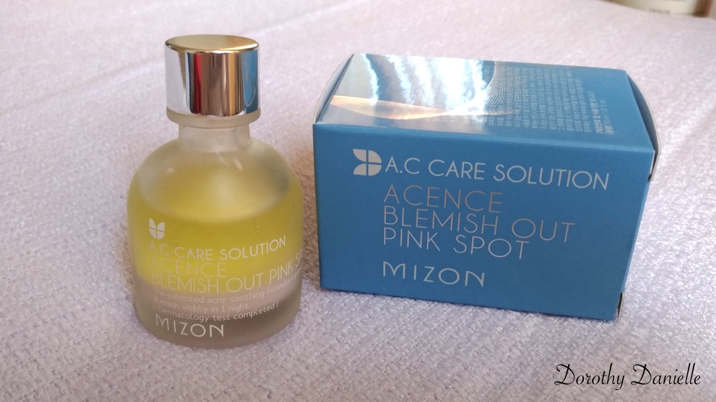 Mizon-acence-blemish-out-pink-spot-opinione-recensione-inci-ingredienti