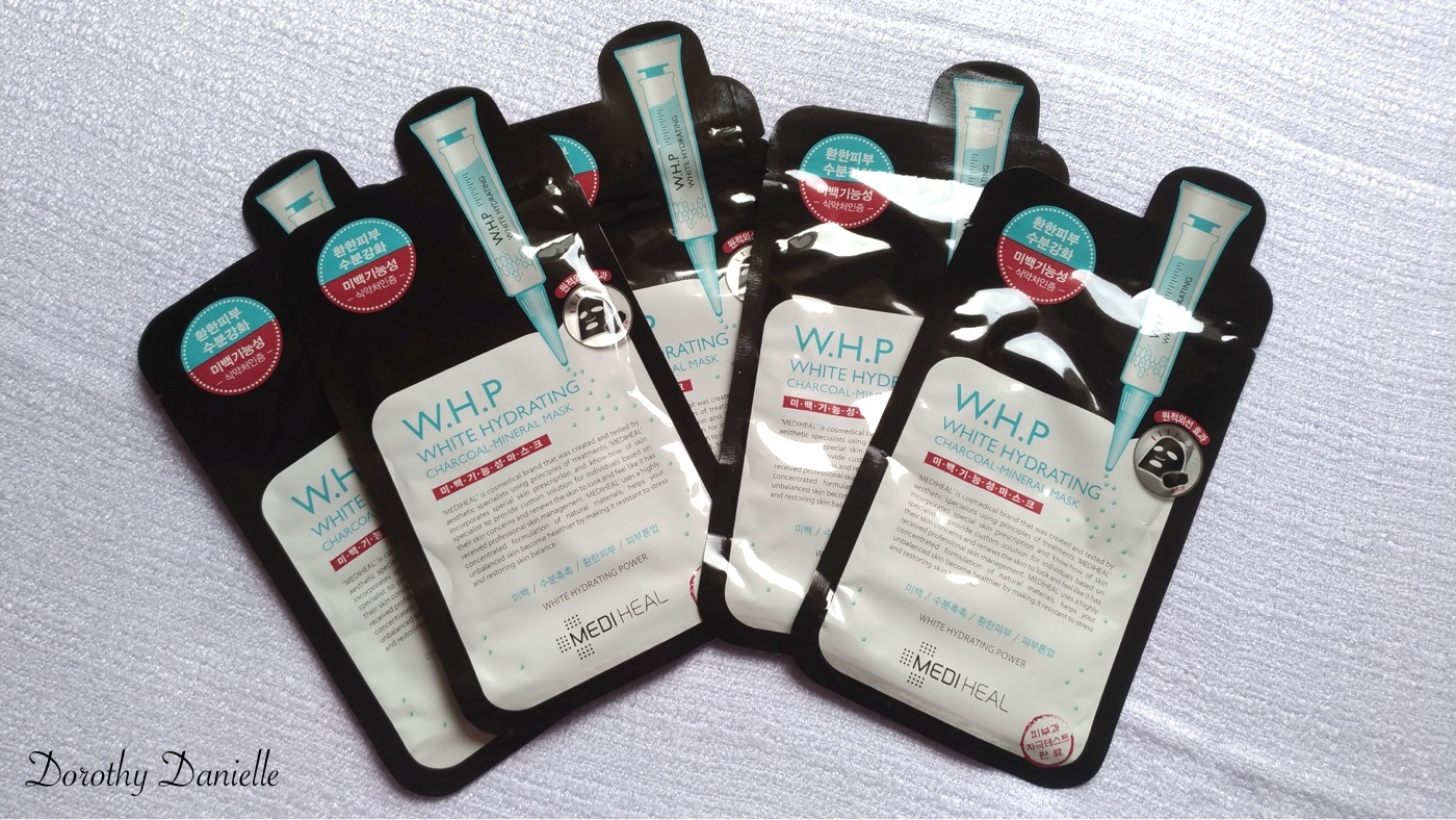 Mediheal-whp-white-hydrating-charcoal-mineral-sheet-mask-opinione-inci-recensione-ingredienti