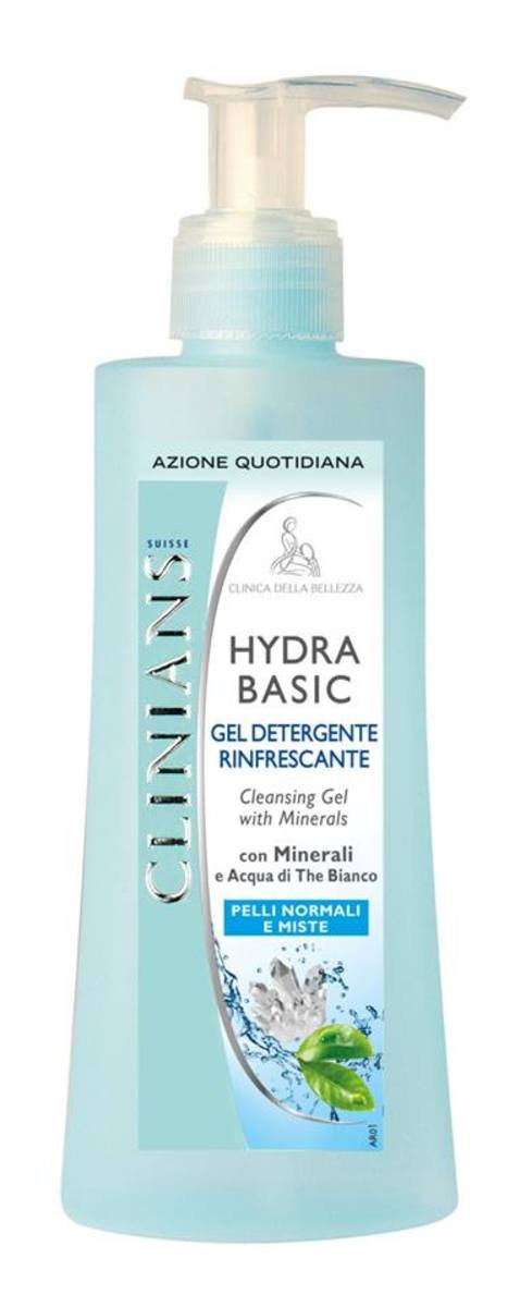 Clinians-hydra-basic-gel-detergente-rinfrescante-inci-opinione-recensione-ingredienti