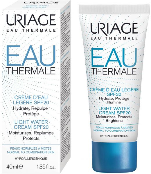 uriage-creme-legere-spf-20-opinione-recensione-inci-light-water-cream