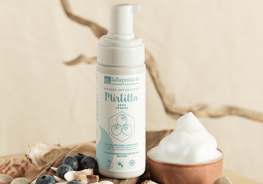 La-saponaria-mousse-detergente-mirtilla-inci-opinione-recensione