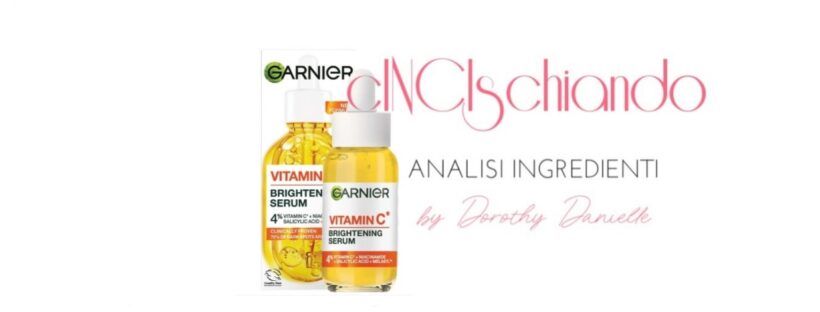garnier-siero-vitamina-c-anti-macchie-opinione-recensione-inci