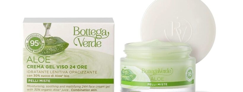 INCI ingredienti bottega verde crema gel 24 ore pelli miste recensione opinione